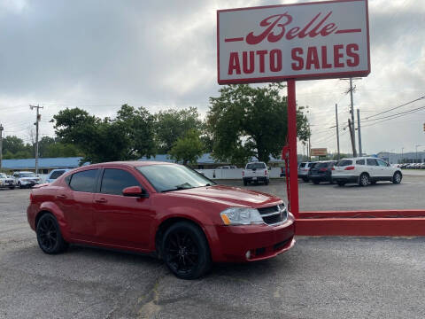 2010 Dodge Avenger for sale at Belle Auto Sales in Elkhart IN