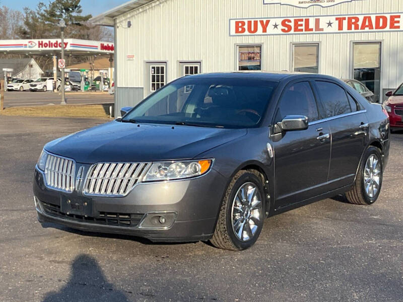 2011 Lincoln MKZ for sale at Steves Auto Sales in Cambridge MN