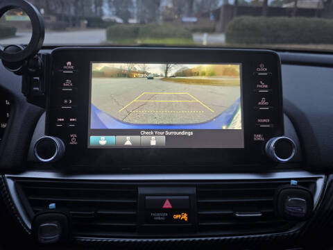 2022 Honda Accord Sport