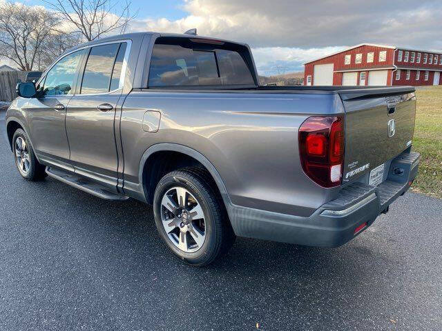 2019 Honda Ridgeline RTL