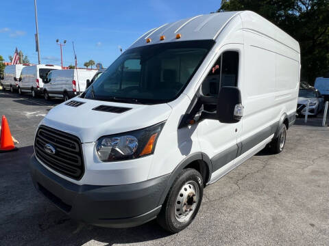 2017 Ford Transit for sale at LKG Auto Sales Inc in Miami FL