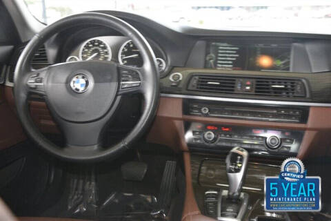 2013 BMW 5 Series 535i xDrive