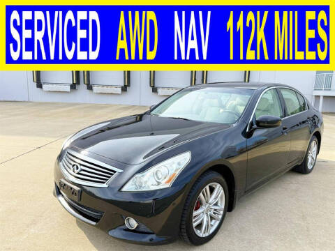2012 Infiniti G37 Sedan x Limited Edition