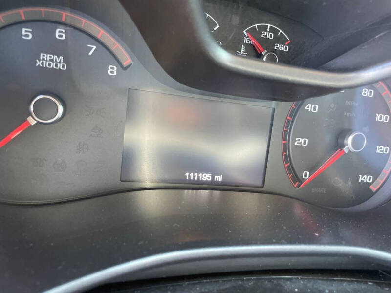 2016 GMC Canyon