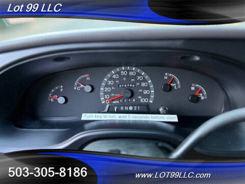 2000 Ford E-Series E-350 SD