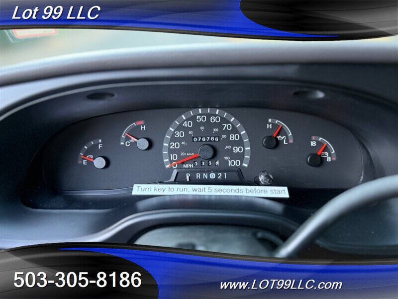 2000 Ford E-Series E-350 SD