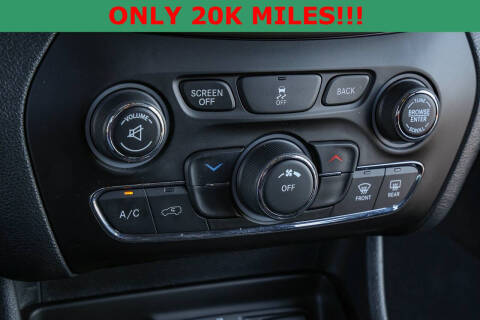 2018 Jeep Cherokee Latitude