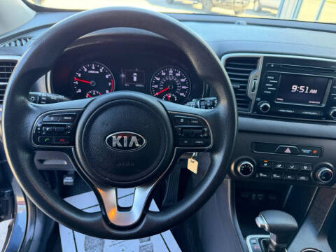 2018 Kia Sportage LX