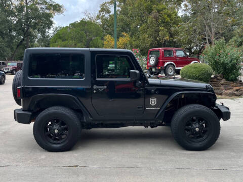 2014 Jeep Wrangler Sport