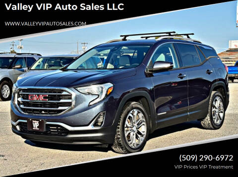 2018 GMC Terrain SLT