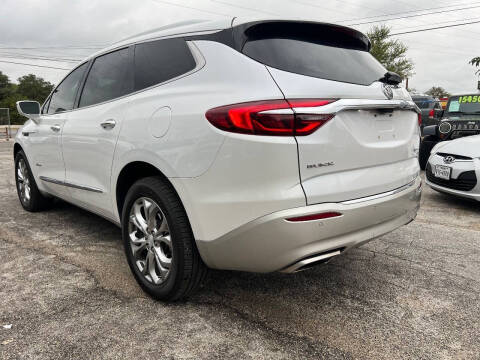 2018 Buick Enclave Avenir
