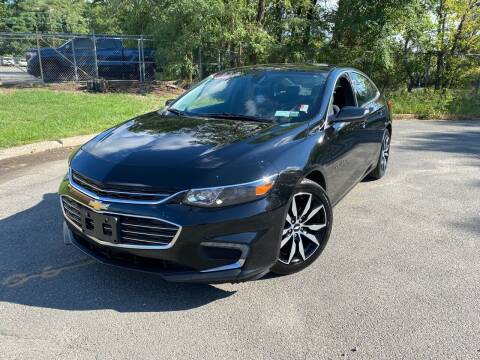 2018 Chevrolet Malibu for sale at JMAC IMPORT AND EXPORT STORAGE WAREHOUSE in Bloomfield NJ