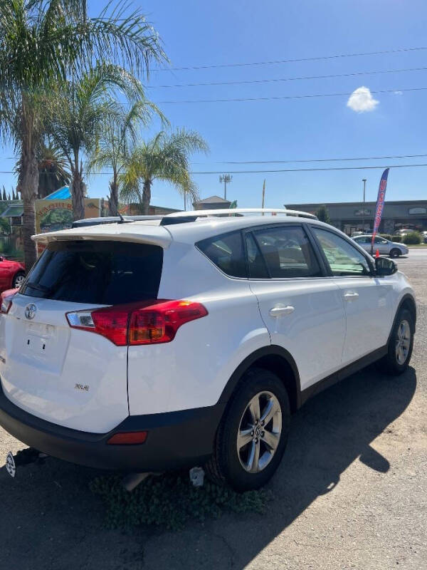 2015 Toyota RAV4 XLE
