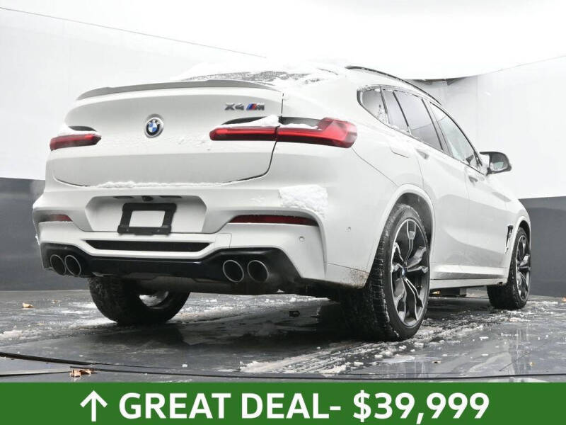 2020 BMW X4 M Competition