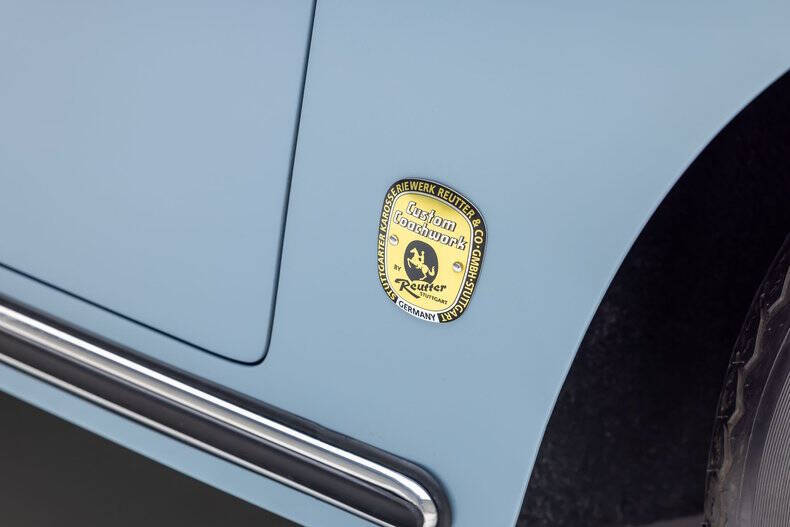 1958 Porsche 356