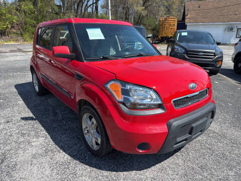 2011 Kia Soul +