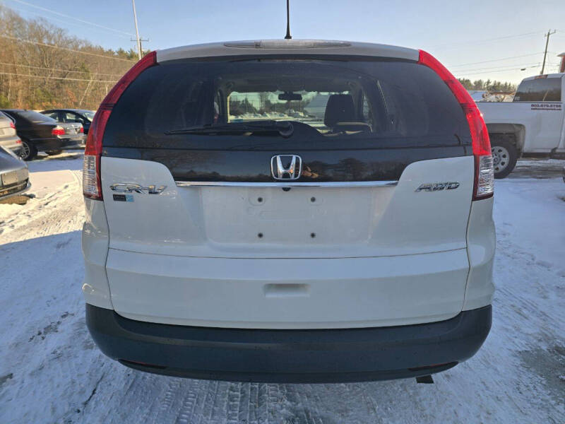 2012 Honda CR-V EX