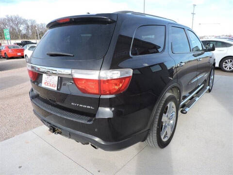 2012 Dodge Durango Citadel