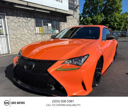 2015 Lexus RC 350