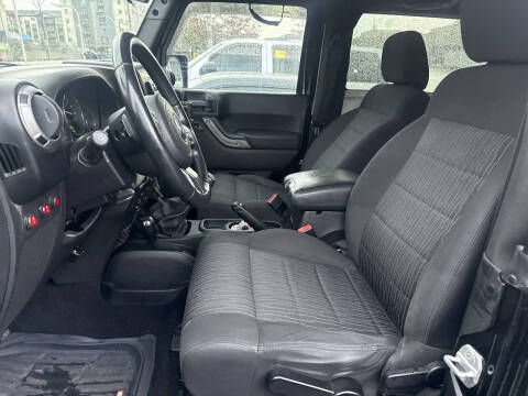 2012 Jeep Wrangler Sport