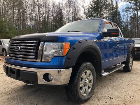 2010 Ford F-150 for sale at Country Auto Repair Services in New Gloucester ME