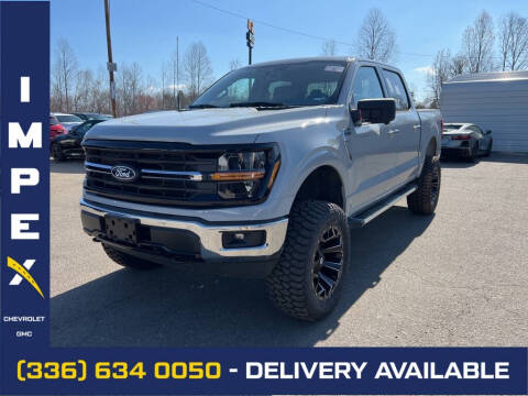 2024 Ford F-150 for sale at Impex Chevrolet GMC in Reidsville NC