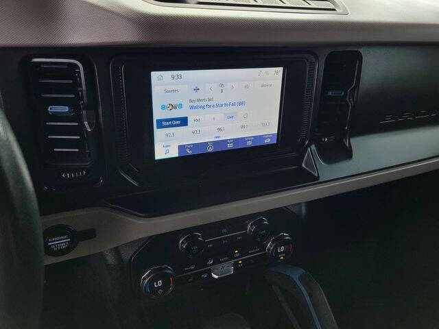 2023 Ford Bronco Wildtrak Advanced