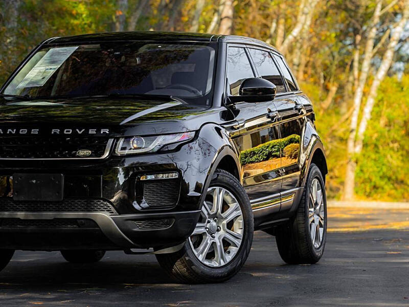 2018 Land Rover Range Rover Evoque