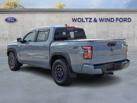 2023 Nissan Frontier