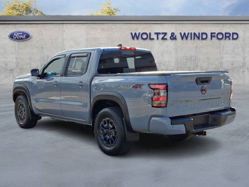 2023 Nissan Frontier