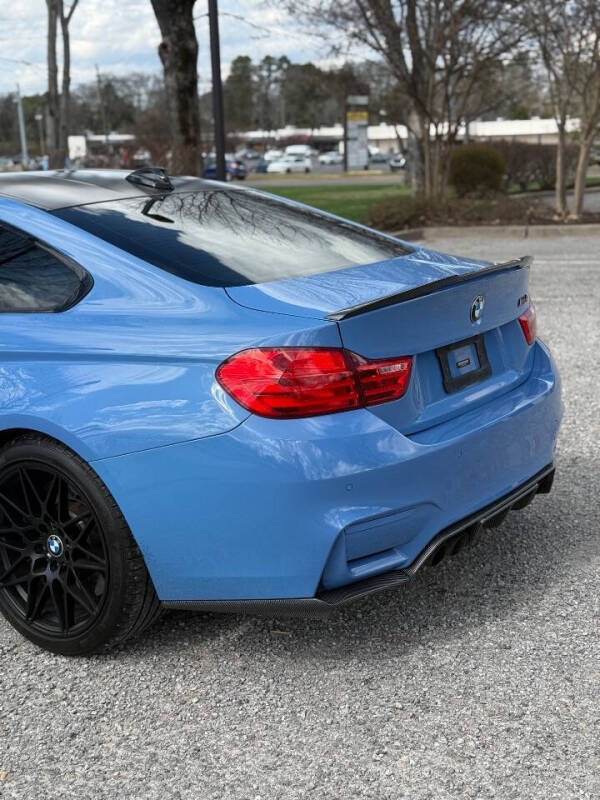 2015 BMW M4
