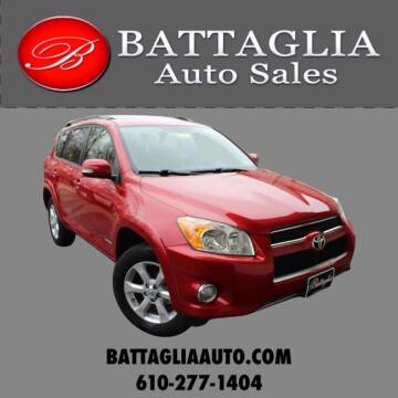 2012 Toyota RAV4 for sale at Battaglia Auto Sales in Plymouth Meeting PA