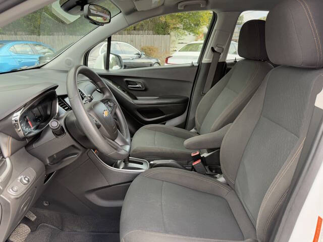 2022 Chevrolet Trax LS