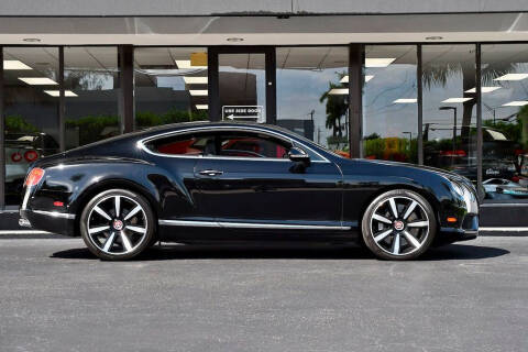 2015 Bentley Continental GT V8
