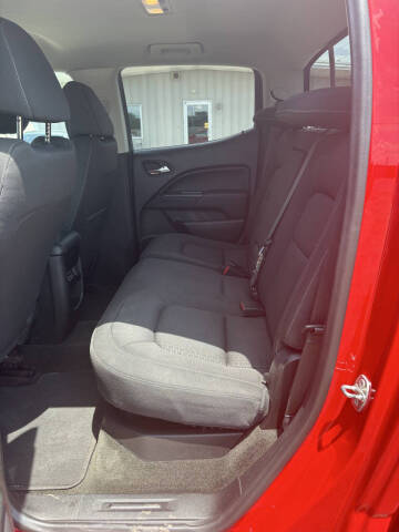 2016 GMC Canyon SLE