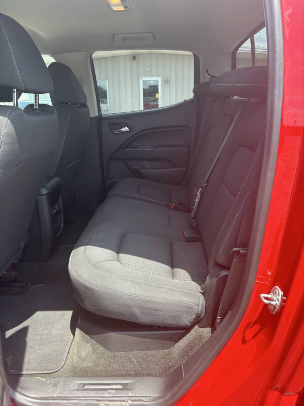2016 GMC Canyon SLE
