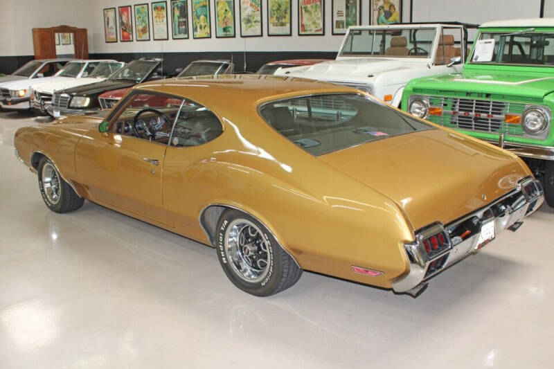 1972 Oldsmobile Cutlass