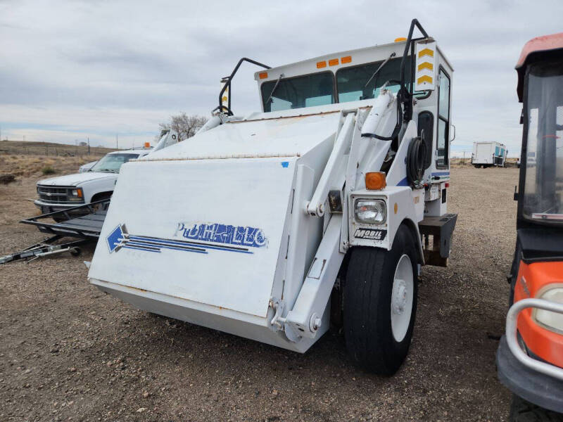 1999 Mobile Athey 3WS Sweeper