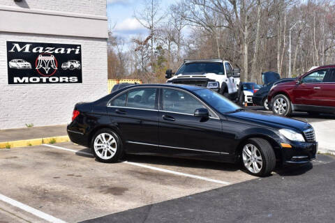 2013 Mercedes-Benz C-Class