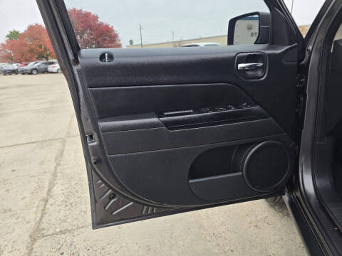 2016 Jeep Patriot Sport