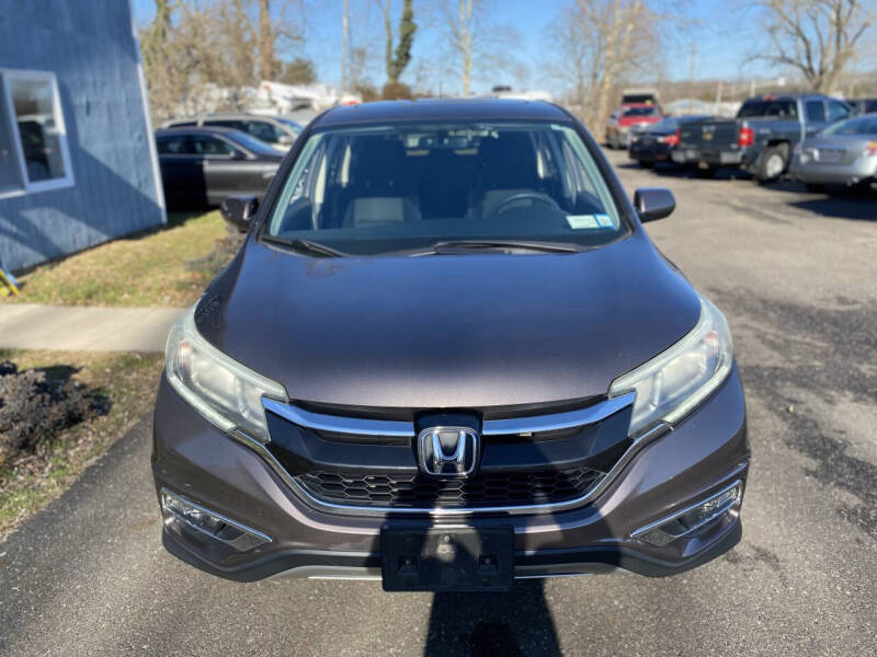 2016 Honda CR-V EX