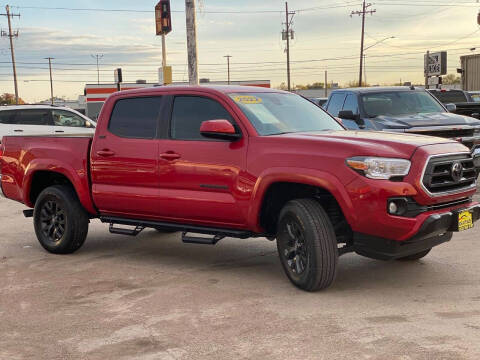 2022 Toyota Tacoma for sale at Marquez Auto Sales in South Houston TX