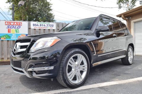 2015 Mercedes-Benz GLK for sale at ALWAYSSOLD123 INC in Fort Lauderdale FL