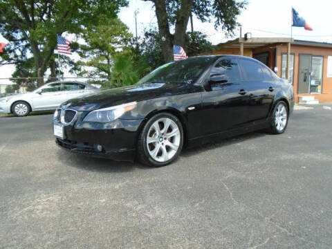 2006 BMW 5 Series for sale at American Auto Exchange in Houston TX