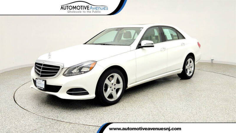 2016 Mercedes-Benz E-Class E 350 4MATIC