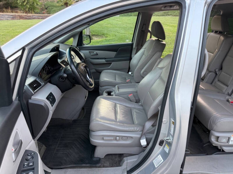 2011 Honda Odyssey EX-L w/DVD
