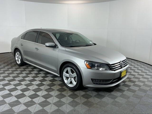 2013 Volkswagen Passat