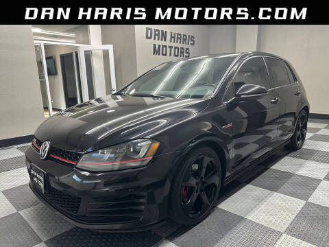 2015 Volkswagen Golf GTI SE
