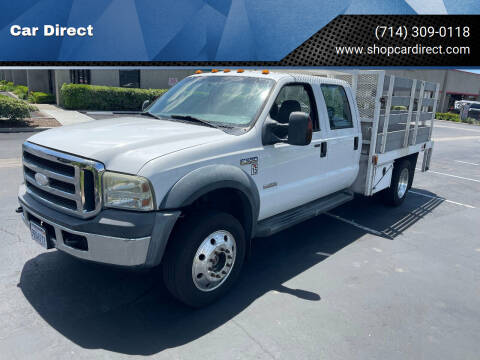 2006 Ford F-550 Super Duty for sale at Car Direct in Orange CA