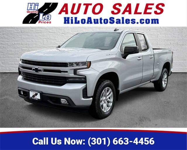 2019 Chevrolet Silverado 1500 for sale at Hi-Lo Auto Sales in Frederick MD